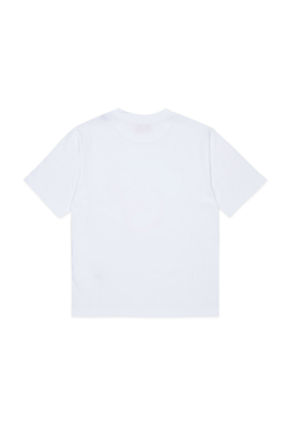 T-shirt bianca per bambino J0299600YI9 K100 Diesel Kids 