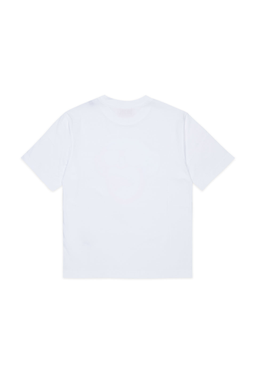 T-shirt bianca per bambino J0299600YI9 K100 Diesel Kids 