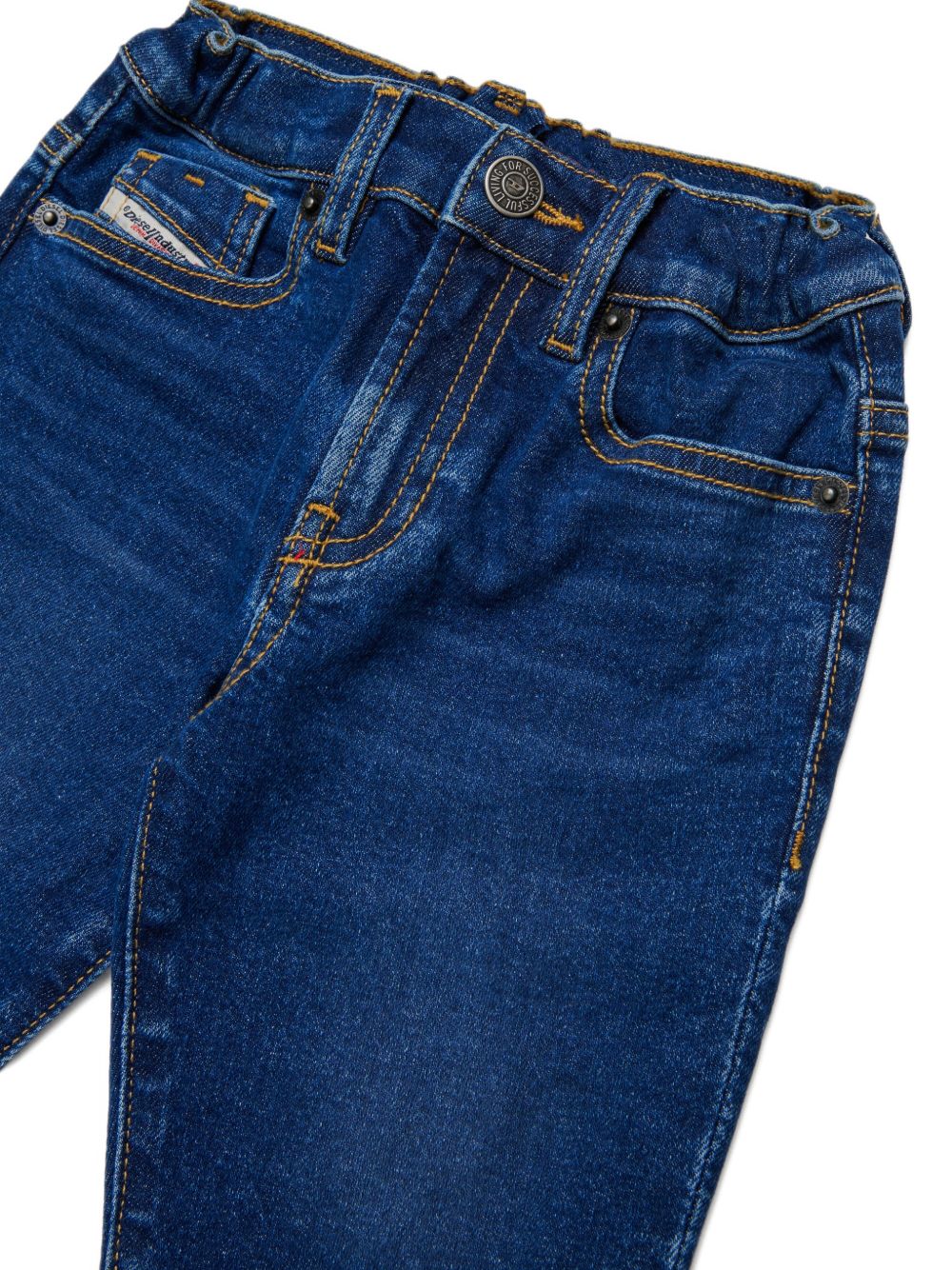 Jeans blu per neonato K00237KXBSE K01 Diesel Kids 