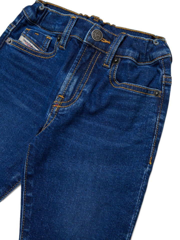 Jeans blu per neonato K00237KXBSE K01 Diesel Kids 