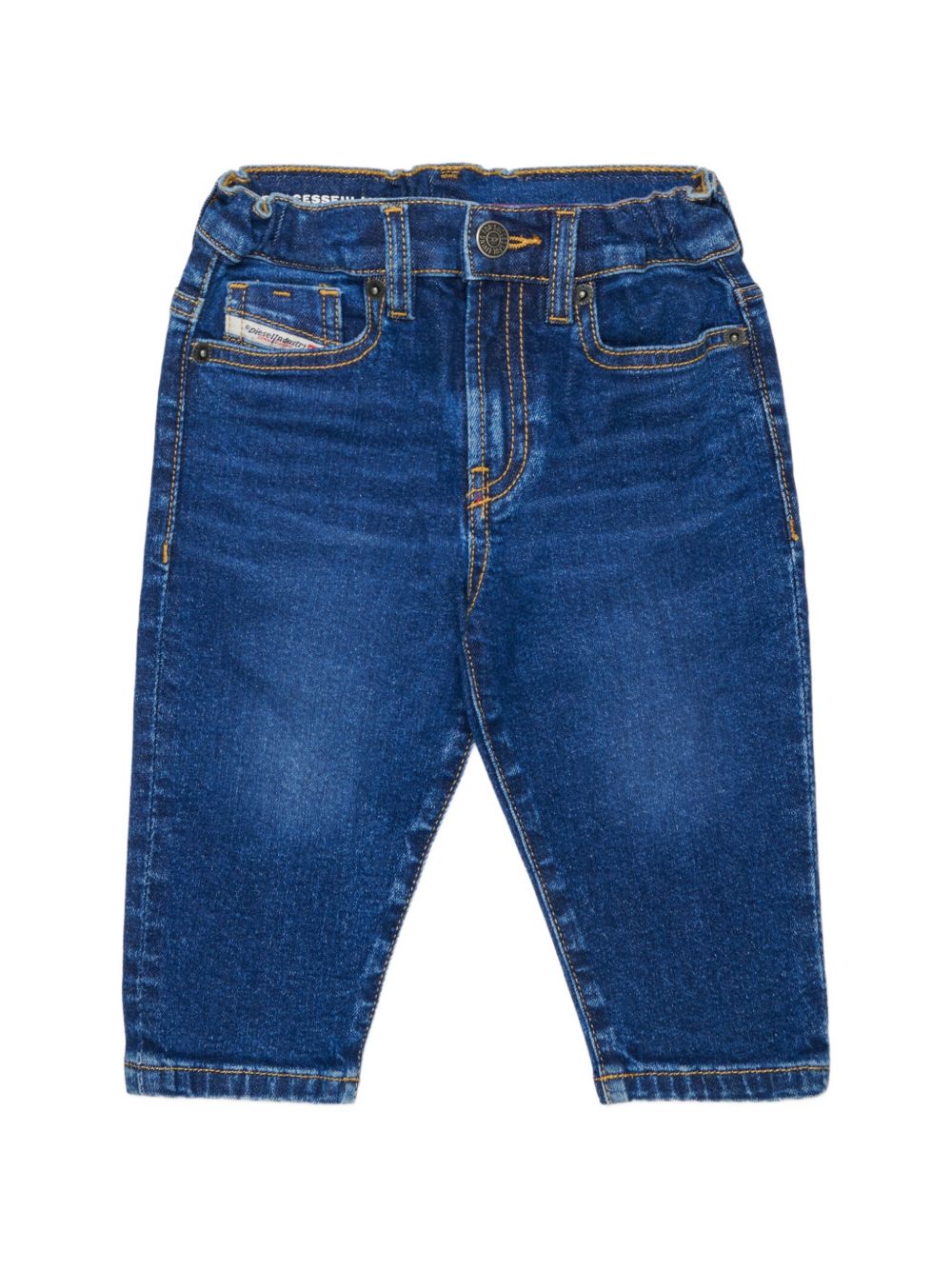 Jeans blu per neonato K00237KXBSE K01 Diesel Kids 