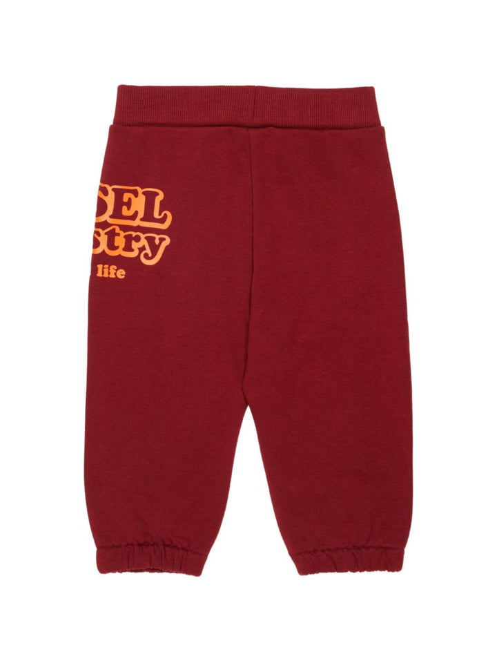 Pantalone syrah per neonato K00843KYAVF K440 Diesel Kids 