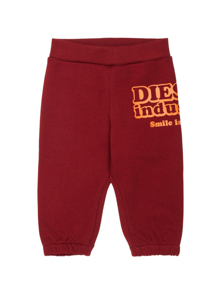 Pantalone syrah per neonato K00843KYAVF K440 Diesel Kids 