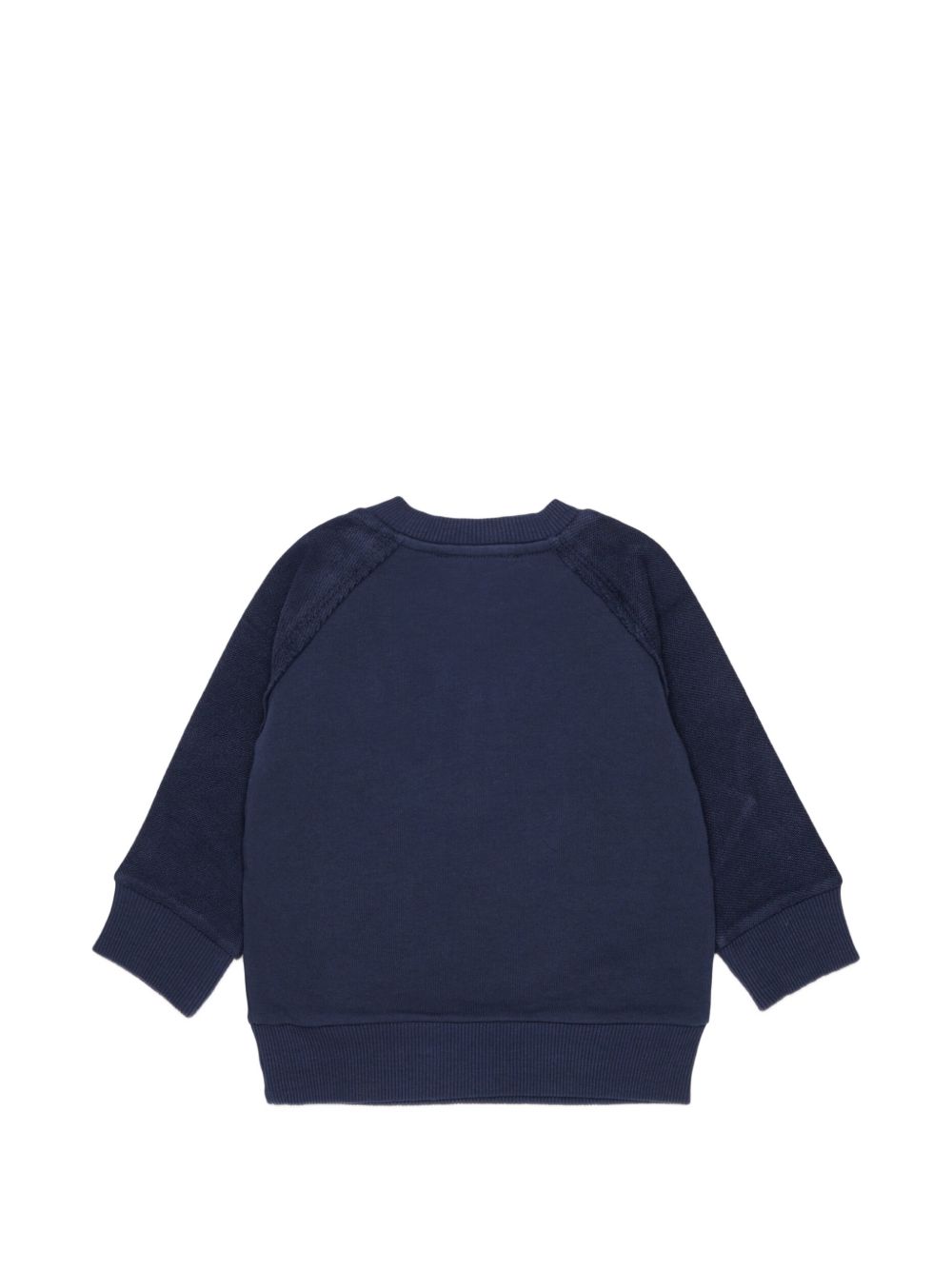Felpa blu per neonato K00849KYA2W K8AT Diesel Kids 