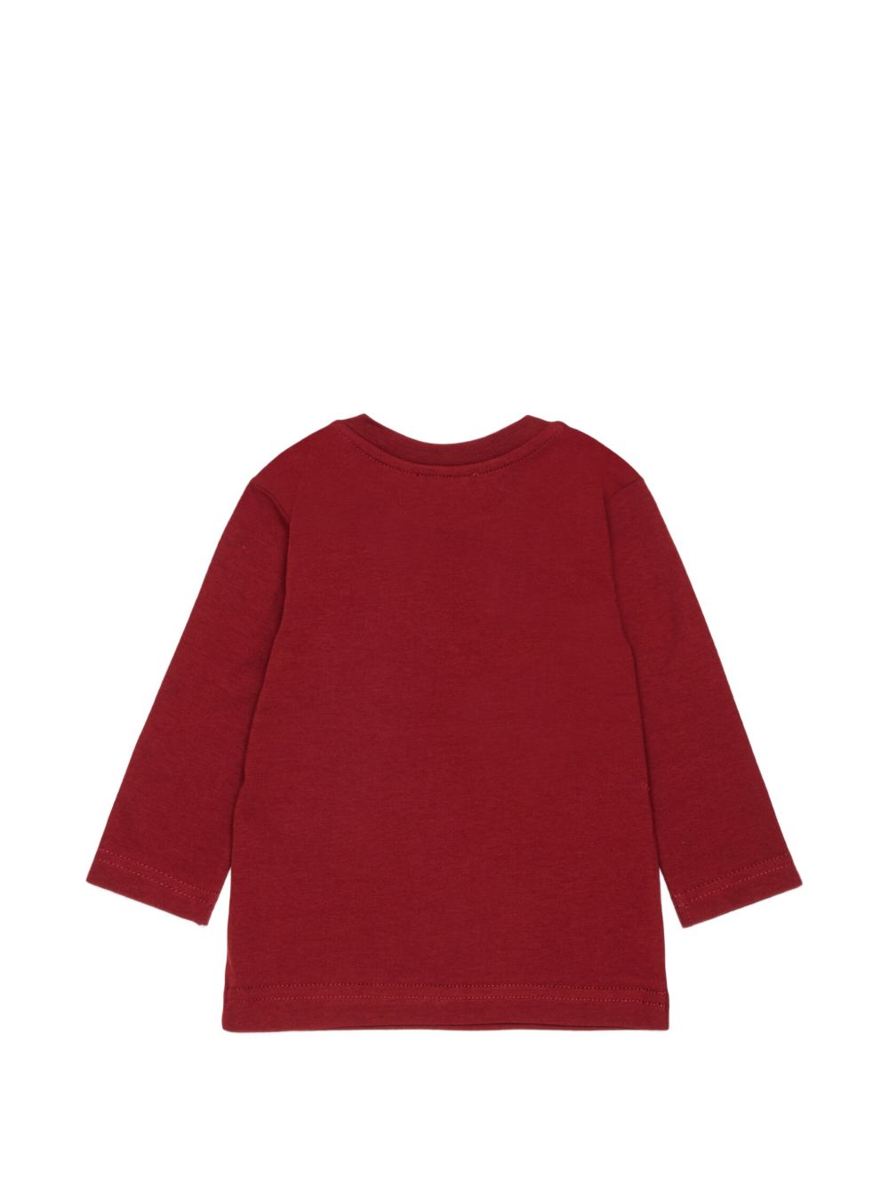 T-shirt syrah per neonato K0086000YI9 K440 Diesel Kids 
