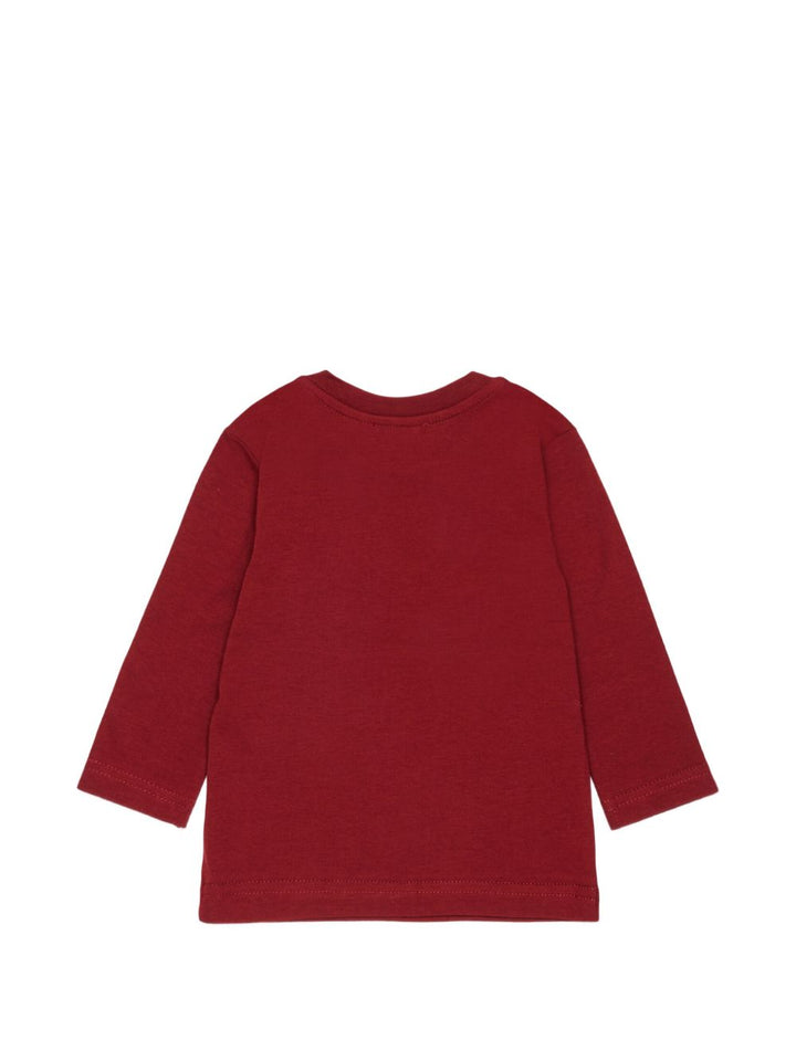 T-shirt syrah per neonato K0086000YI9 K440 Diesel Kids 