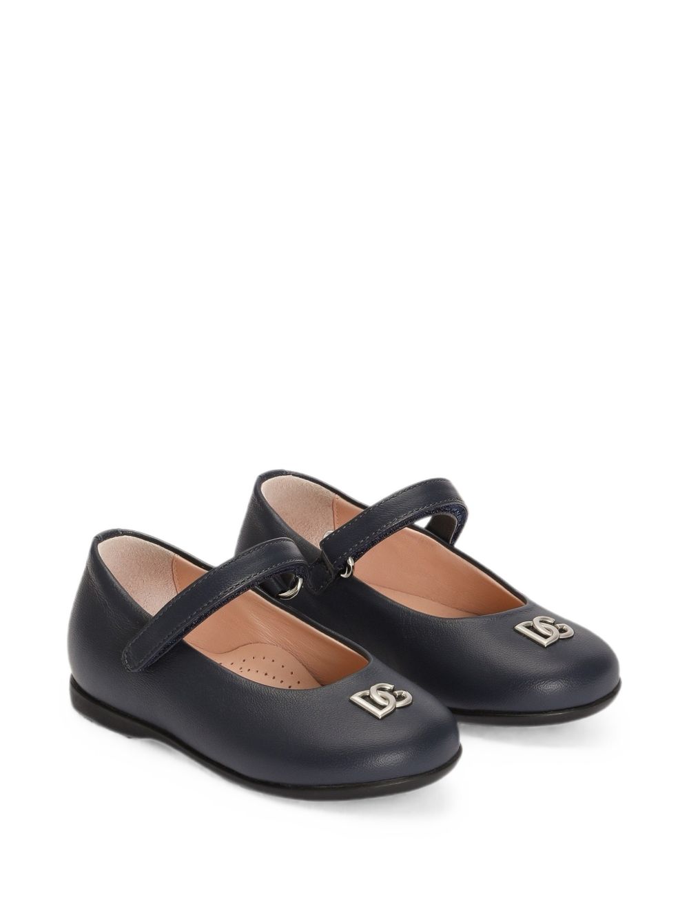 Ballerina blu scuro per bambina D20114AB793 80658 Dolce & Gabbana Kids 