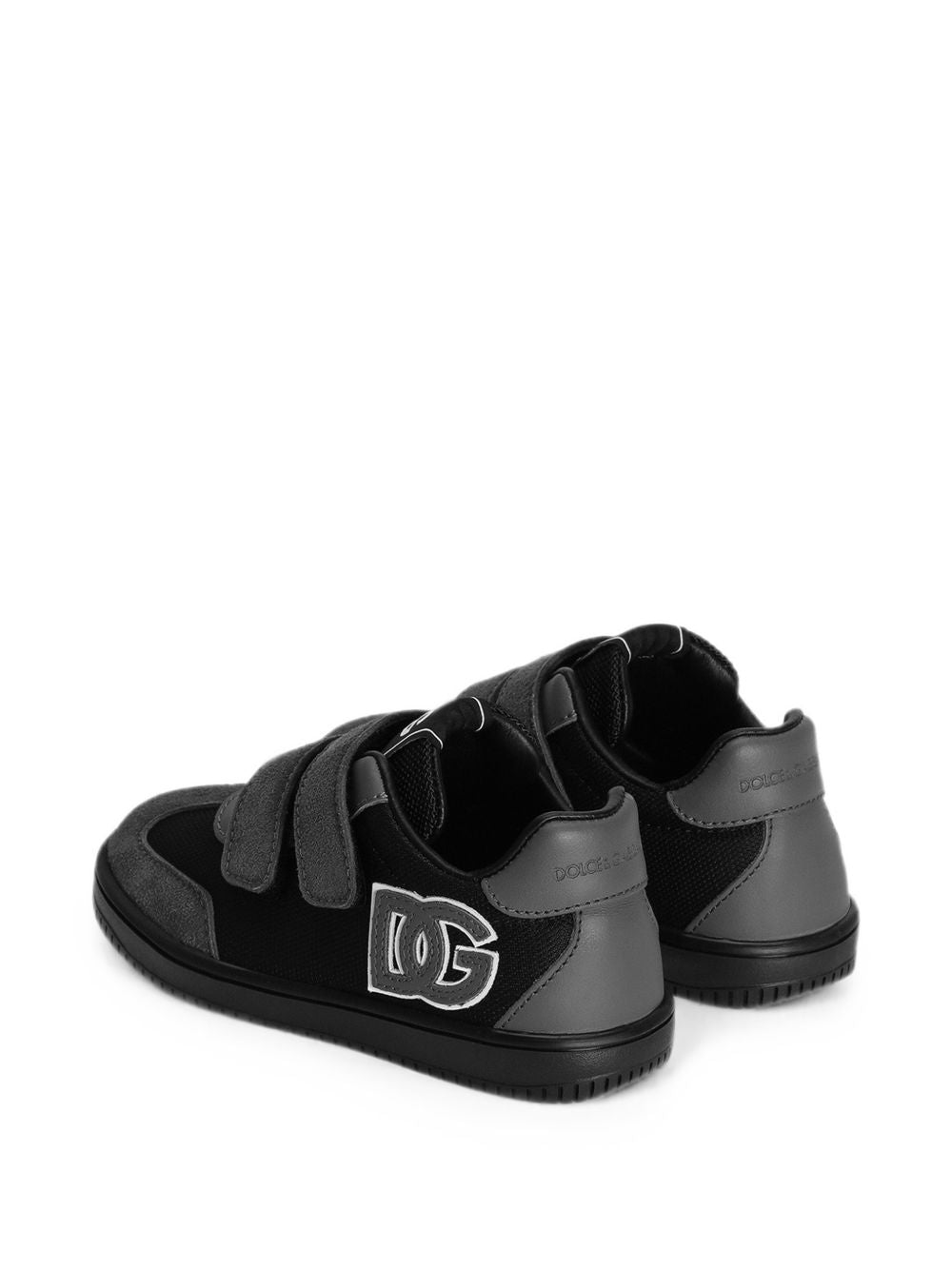Sneakers neri/grigio per bambino DN0205AW506 8B969 Dolce & Gabbana Kids 