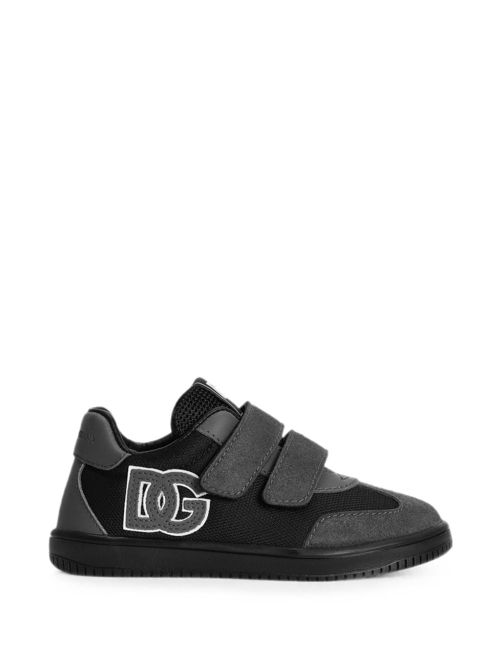 Sneakers neri/grigio per bambino DN0205AW506 8B969 Dolce & Gabbana Kids 