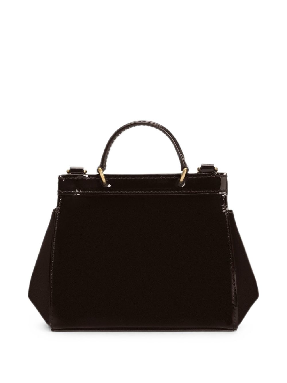 Borsa marrone scuro per bambina EB0003A1067 80058 Dolce & Gabbana Kids 