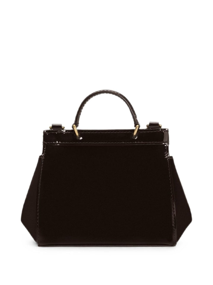Borsa marrone scuro per bambina EB0003A1067 80058 Dolce & Gabbana Kids 