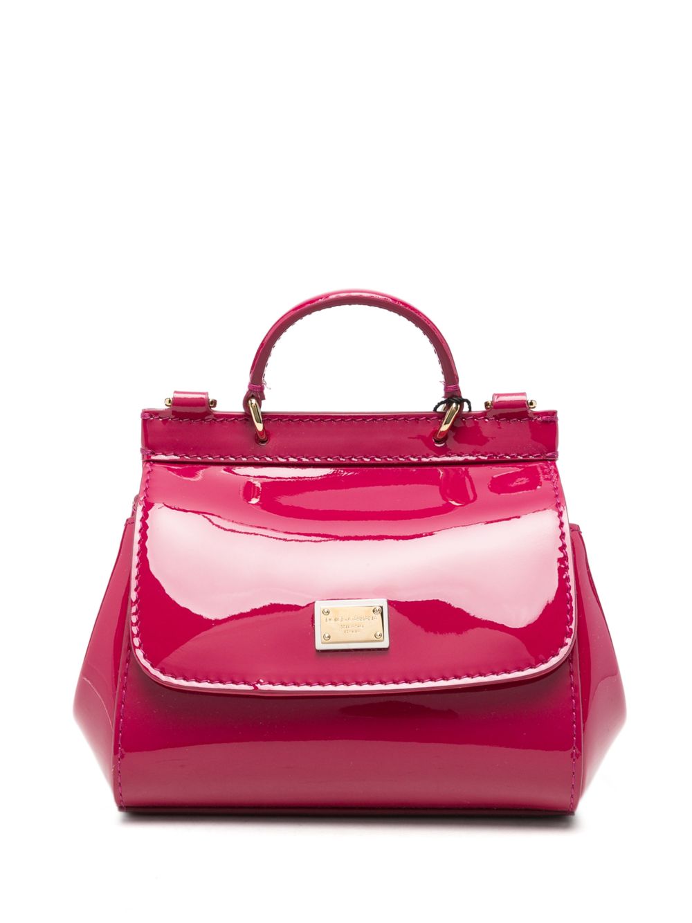 Borsa rosa magenta per bambina EB0003A1067 8I484 Dolce & Gabbana Kids 