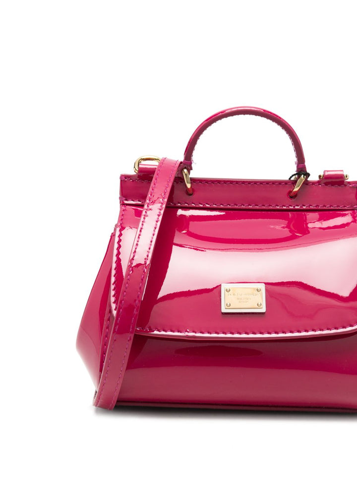 Borsa rosa magenta per bambina EB0003A1067 8I484 Dolce & Gabbana Kids 