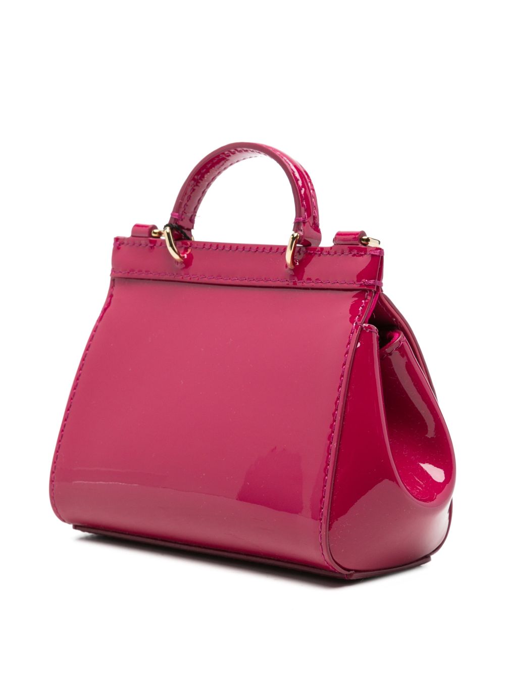 Borsa rosa magenta per bambina EB0003A1067 8I484 Dolce & Gabbana Kids 
