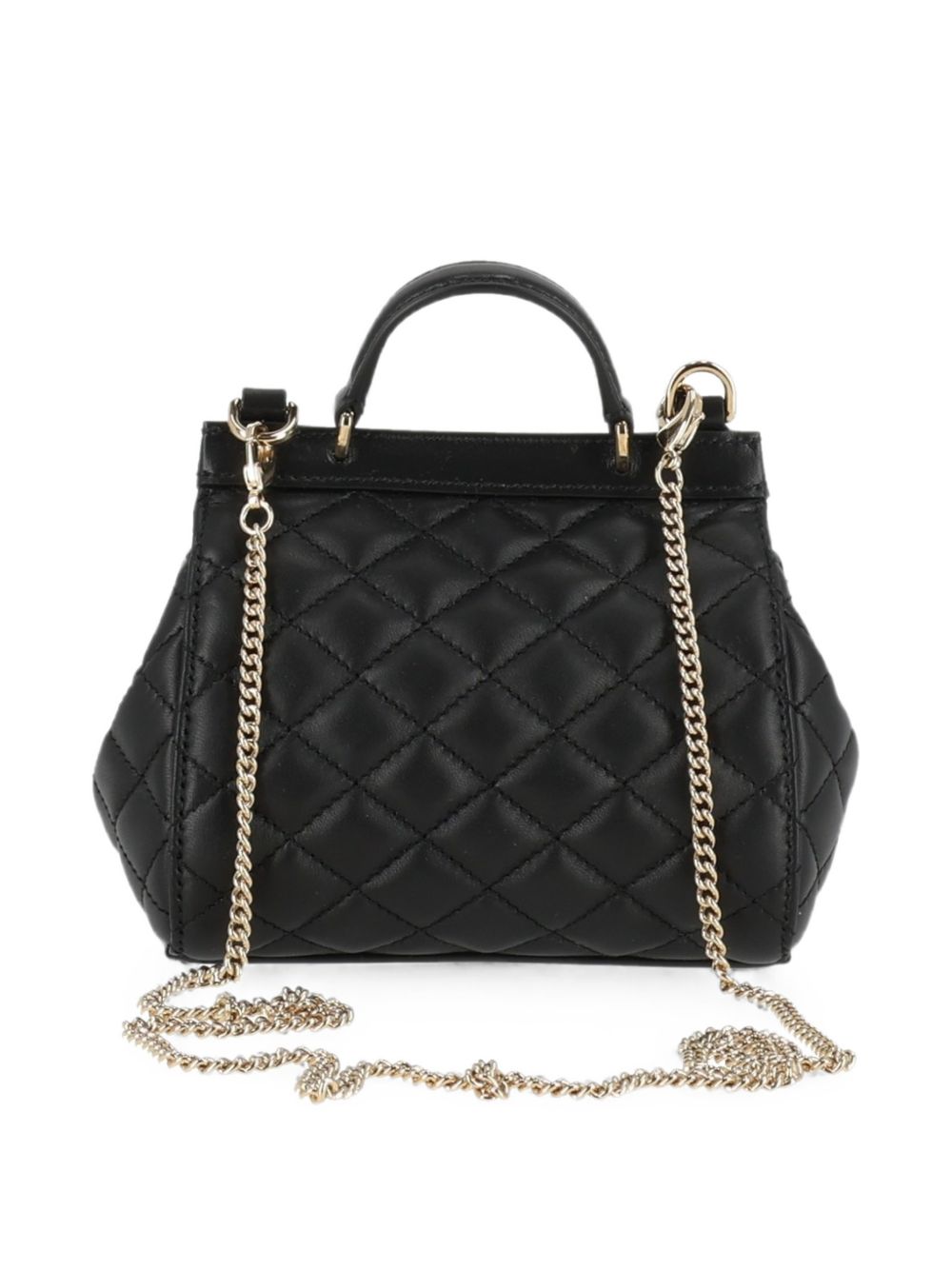 Borsa nera per bambina EB0003A3L70 8B956 Dolce & Gabbana Kids 