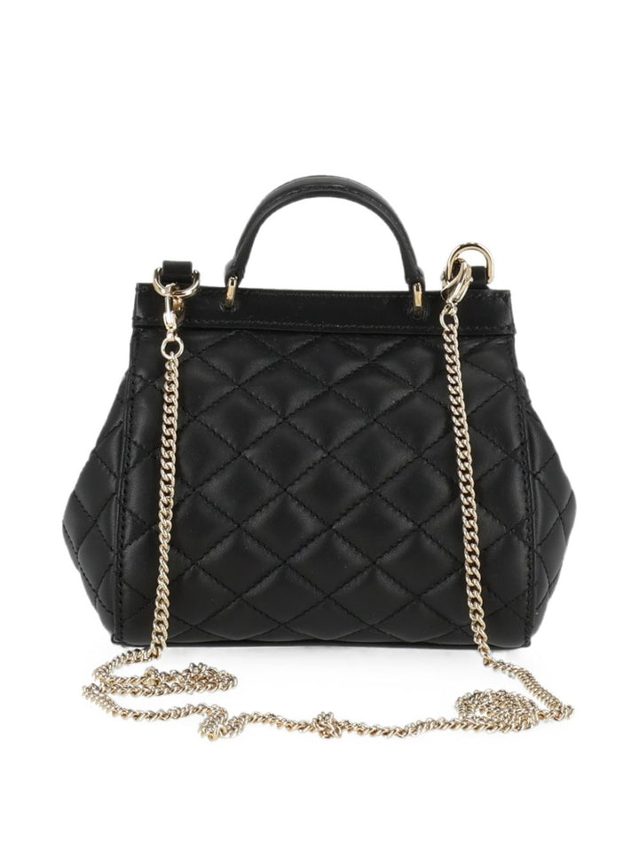 Borsa nera per bambina EB0003A3L70 8B956 Dolce & Gabbana Kids 