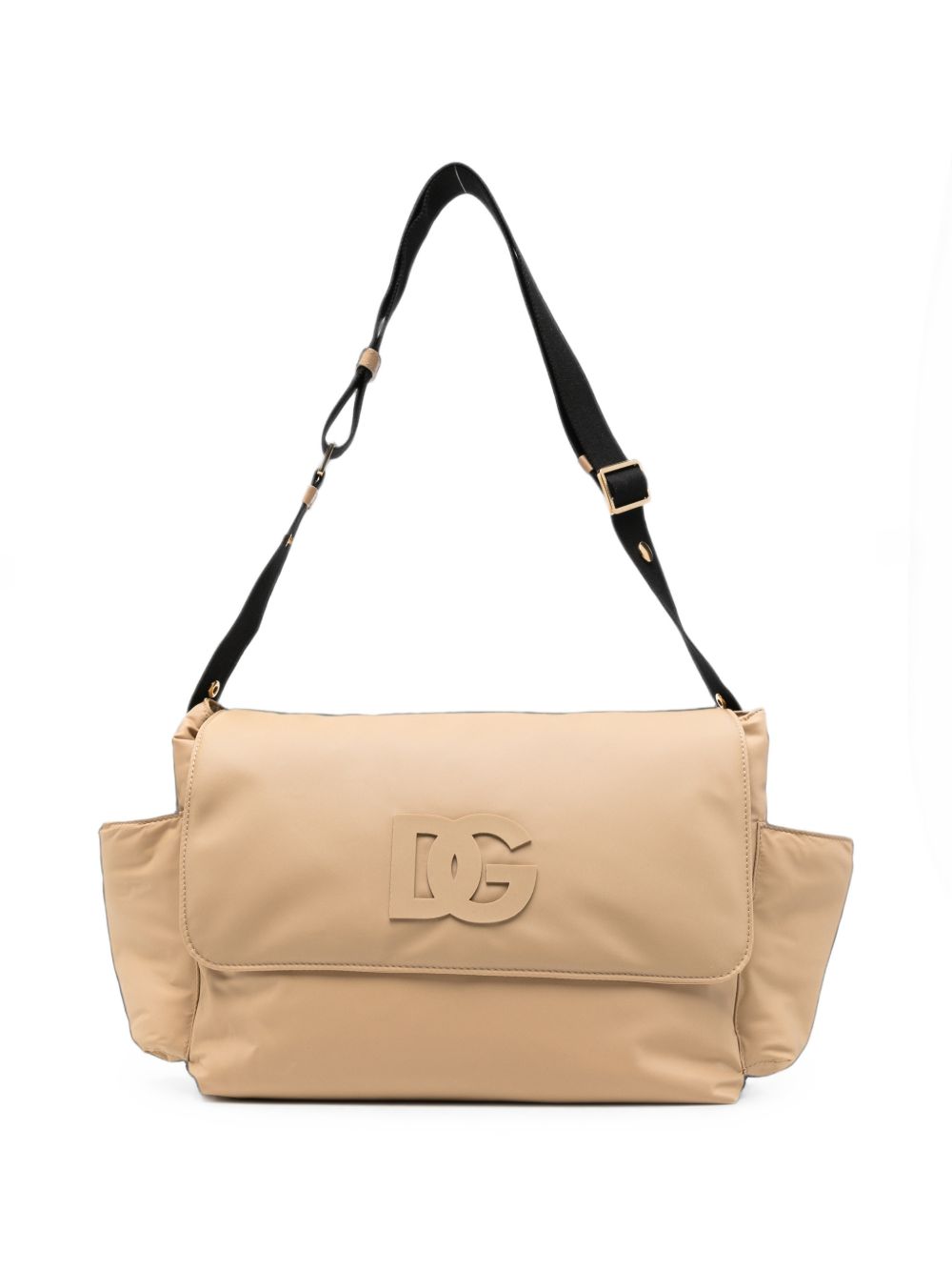 Borsa mamma marrone cappuccino EB0271A0650 8Y143 Dolce & Gabbana Kids 