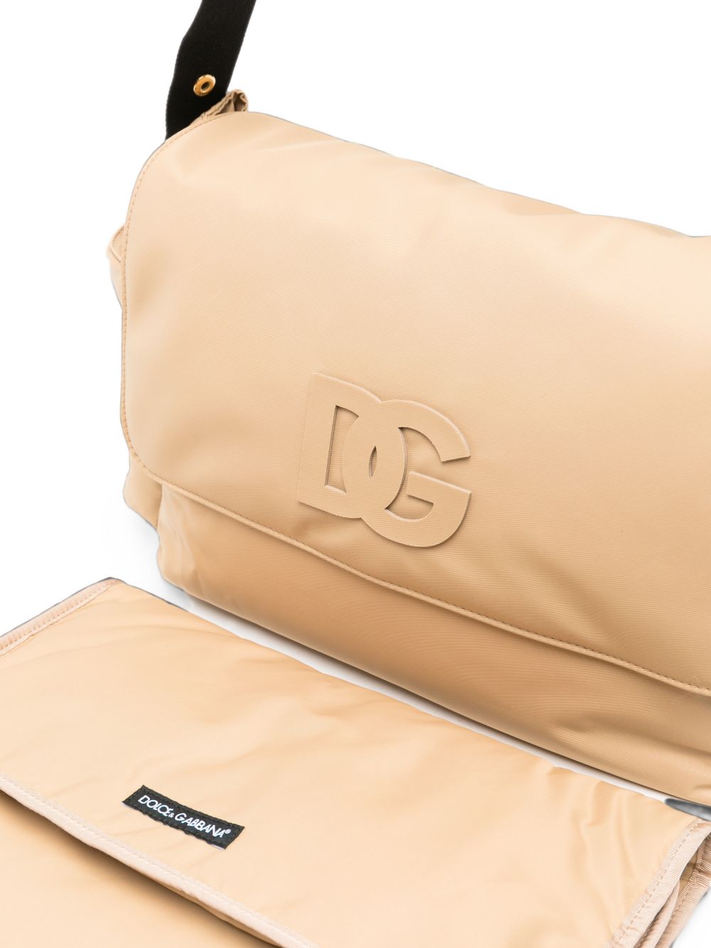 Borsa mamma marrone cappuccino EB0271A0650 8Y143 Dolce & Gabbana Kids 