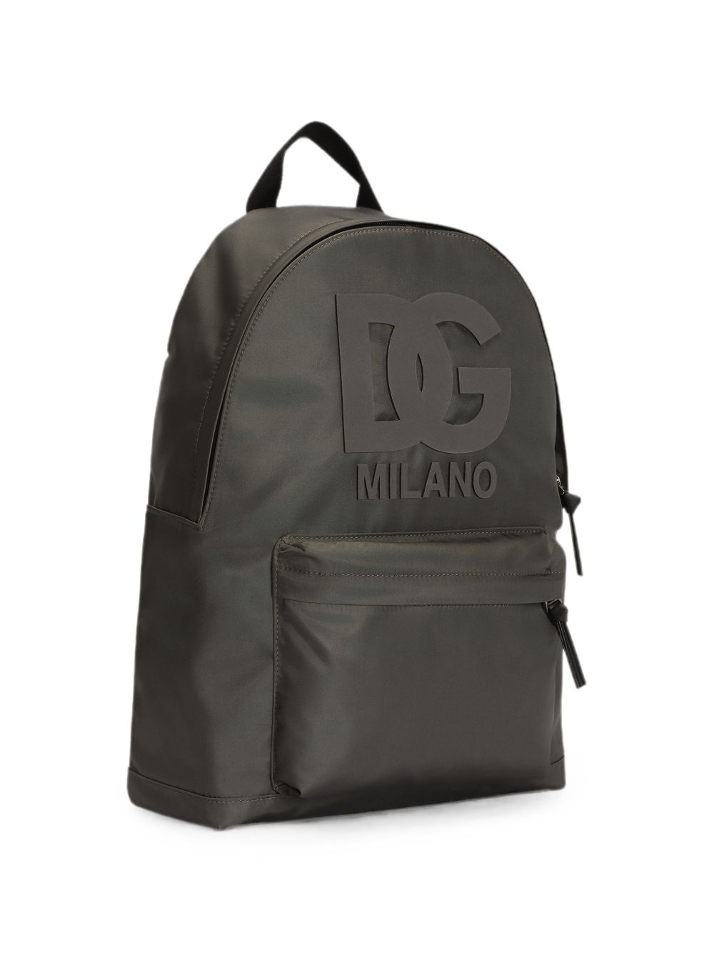 Zaino grigio scuro per bambino EM0074A0567 8B836 Dolce & Gabbana Kids 