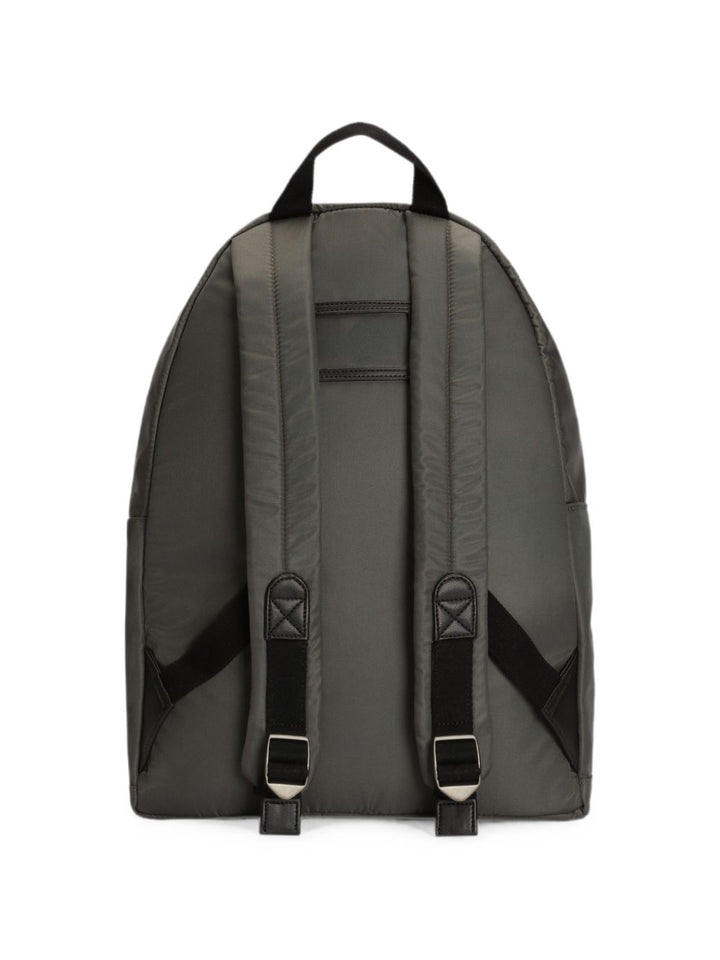 Zaino grigio scuro per bambino EM0074A0567 8B836 Dolce & Gabbana Kids 