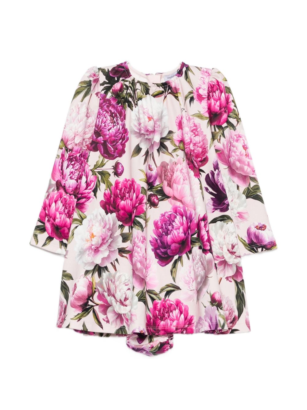 Abito rosa chiaro per neonata L2JD9GG7Q0D HF6FZ Dolce & Gabbana Kids 