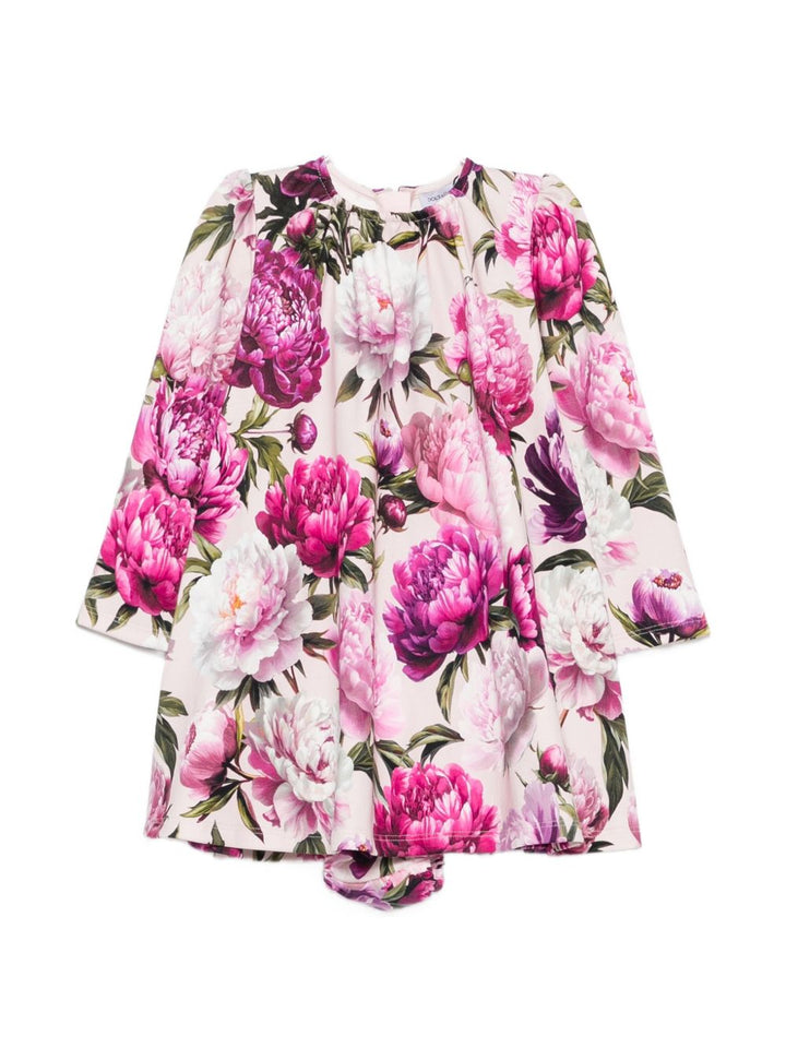 Abito rosa chiaro per neonata L2JD9GG7Q0D HF6FZ Dolce & Gabbana Kids 