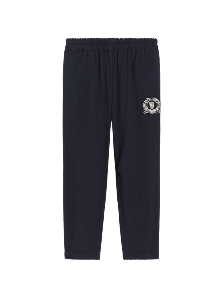 Pantalone blu navy per bambina L45P34G7P6H S9000 Dolce & Gabbana Kids 