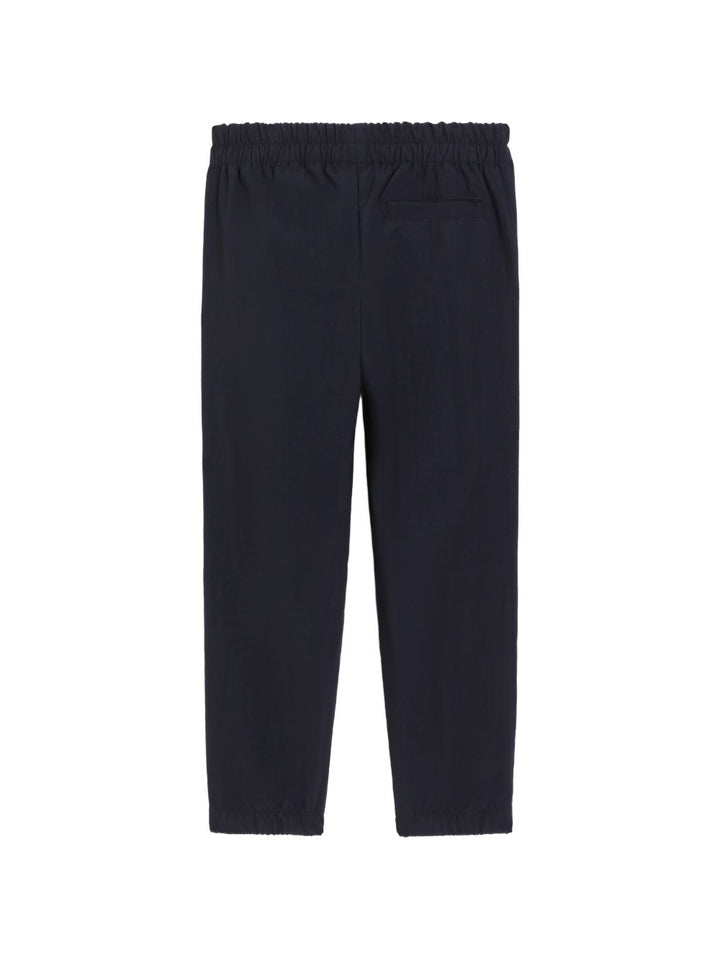 Pantalone blu navy per bambina L45P34G7P6H S9000 Dolce & Gabbana Kids 