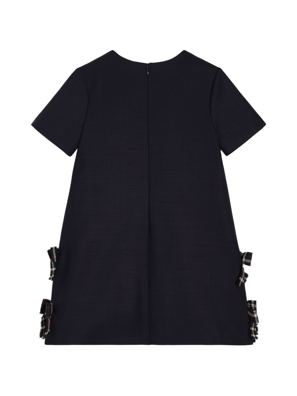Abito blu per bambina L54DU6HU2CB B6712 Dolce & Gabbana Kids 