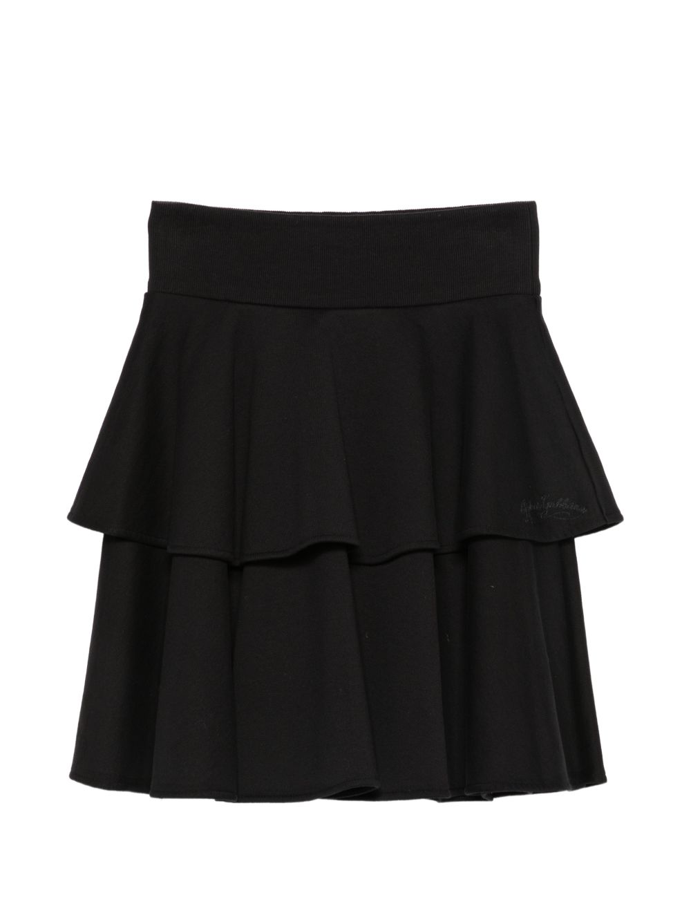 Gonna nera per bambina L5JIC7G7QNV N0000 Dolce & Gabbana Kids 