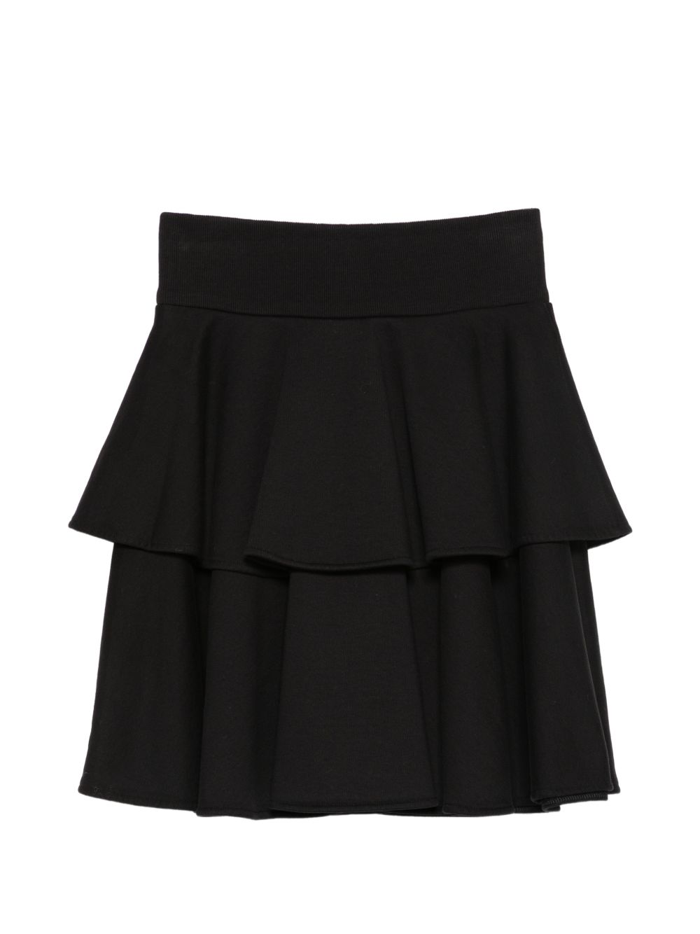 Gonna nera per bambina L5JIC7G7QNV N0000 Dolce & Gabbana Kids 