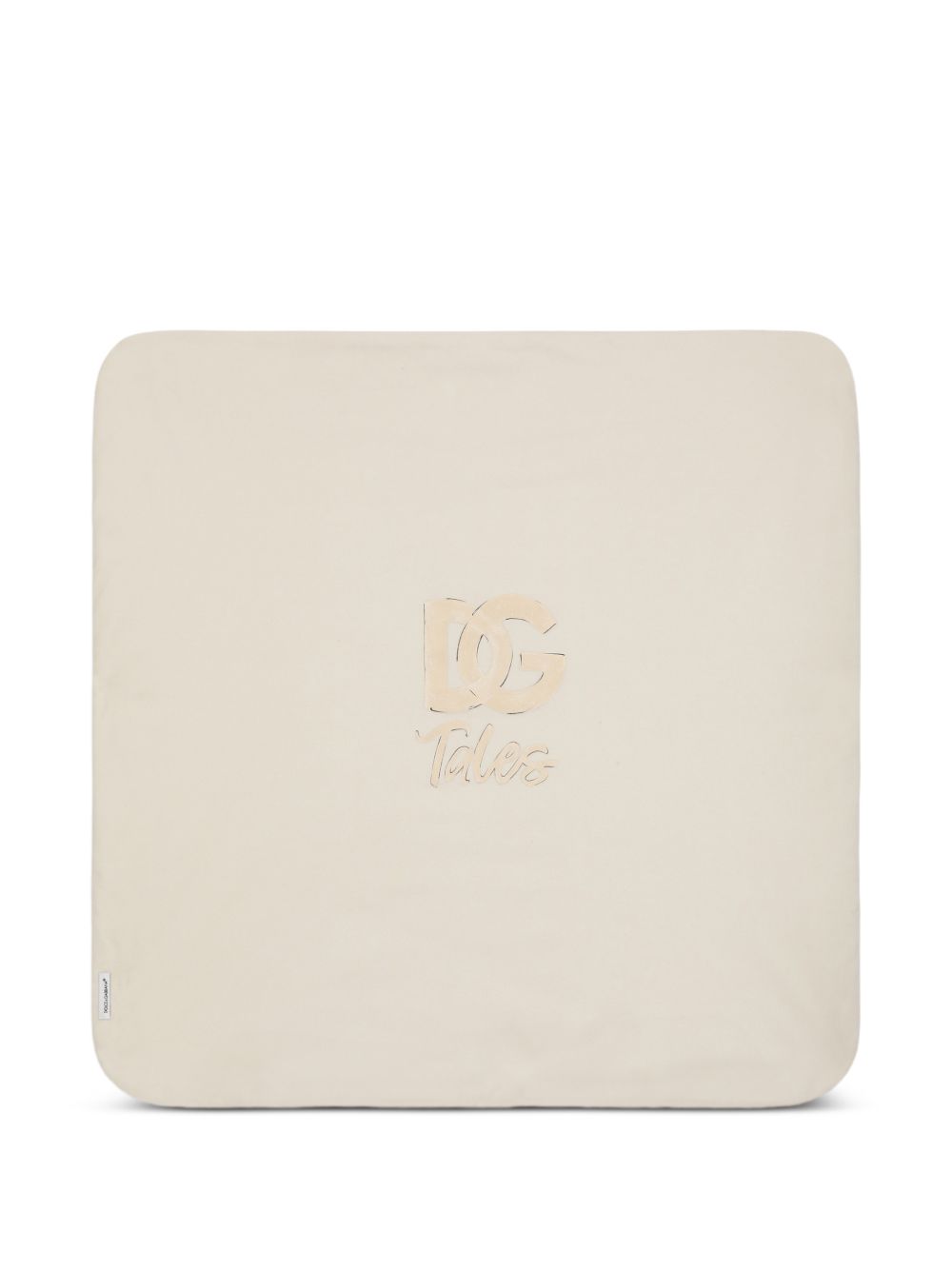 Coperta beige chiaro per neonato LNJAJ0G7P8L S9000 Dolce & Gabbana Kids 