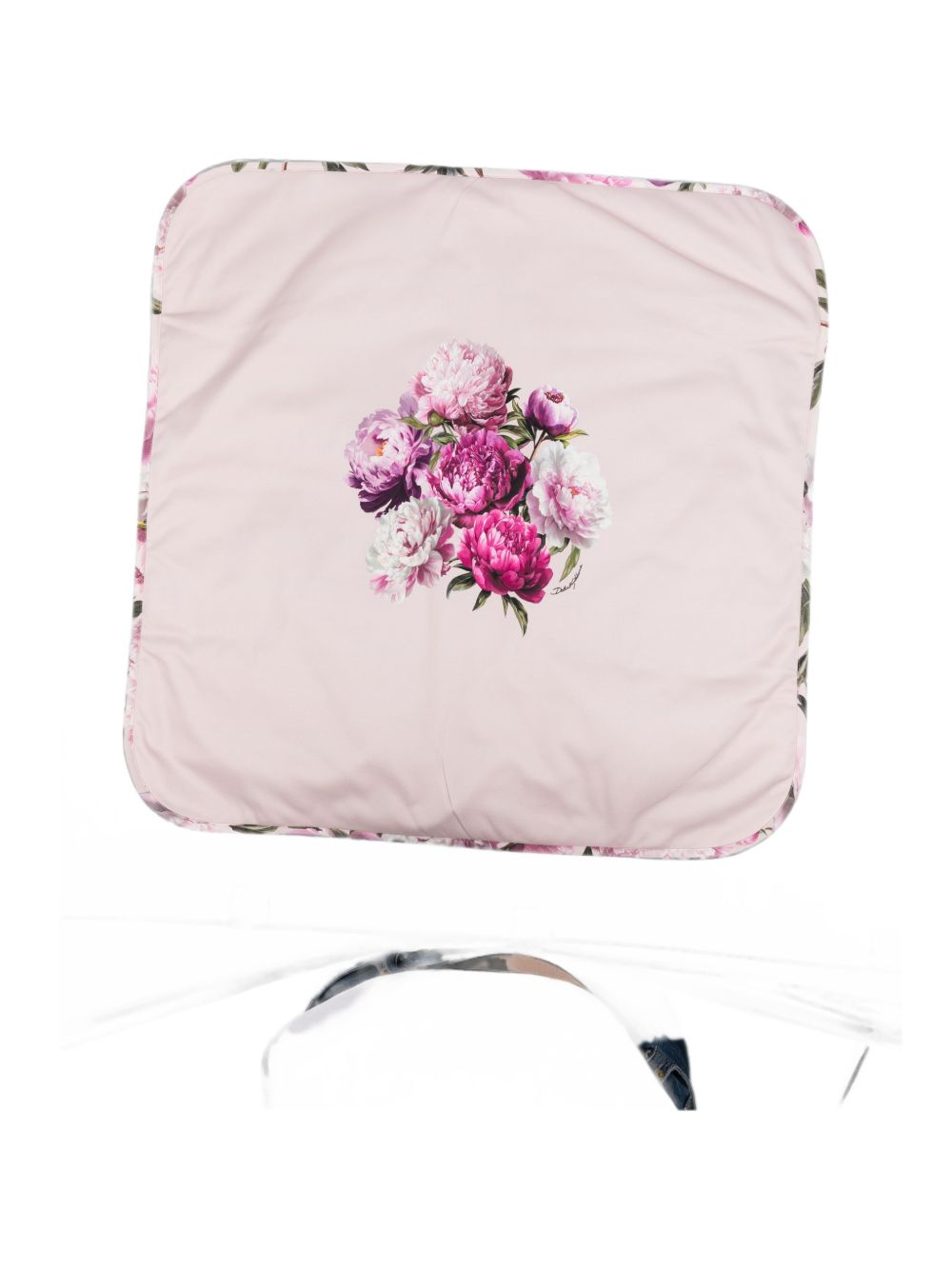 Coperta rosa per neonata LNJAJ4G7Q0M S9000 Dolce & Gabbana Kids 