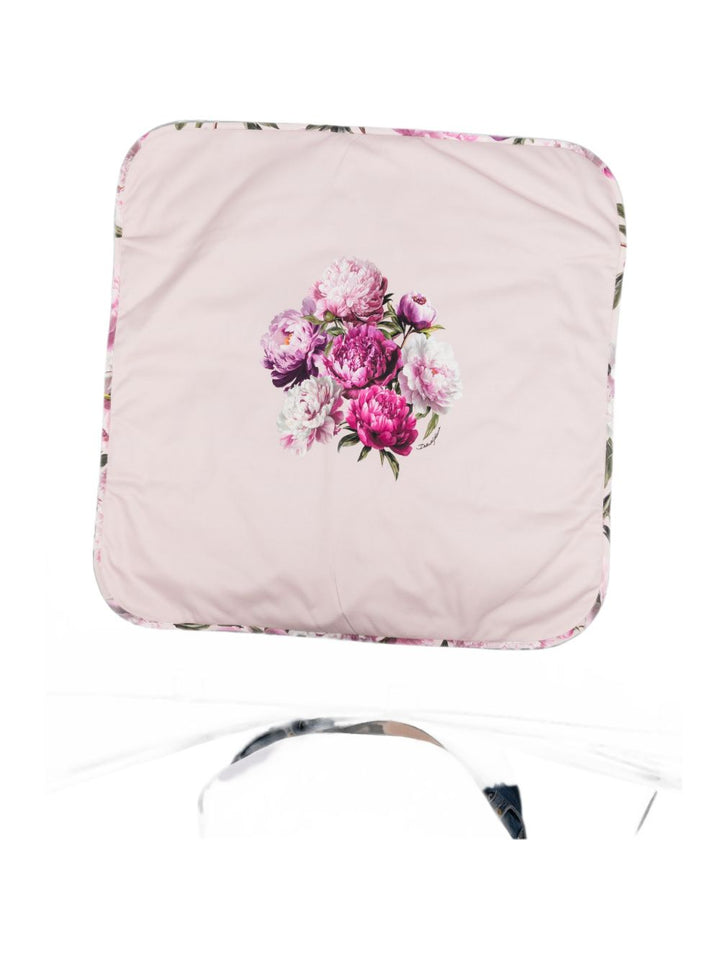 Coperta rosa per neonata LNJAJ4G7Q0M S9000 Dolce & Gabbana Kids 