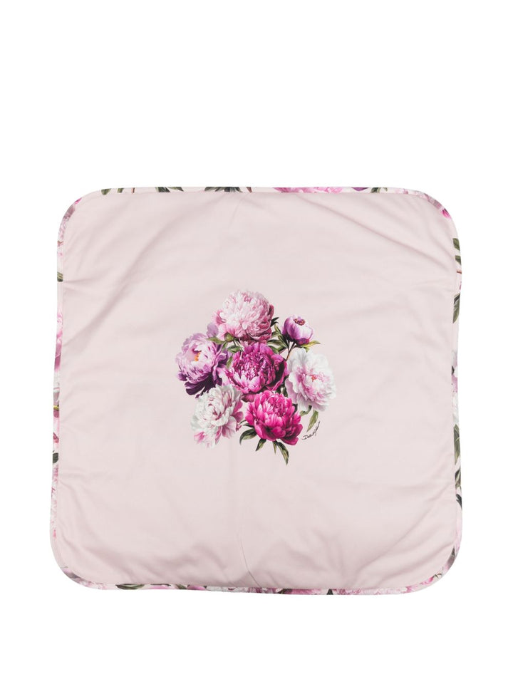 Coperta rosa per neonata LNJAJ4G7Q0M S9000 Dolce & Gabbana Kids 