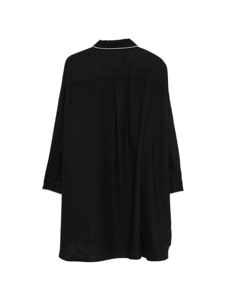 Abito blu notte per bambina DZ1A10I0337 61L Douuod Kids 