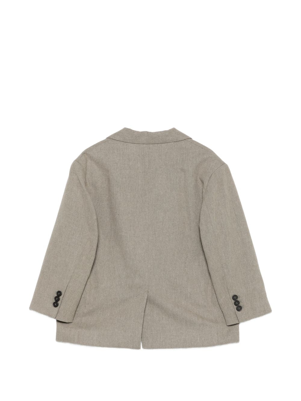 Giacca grigia per bambina DZ2P04I0337 903 Douuod Kids 