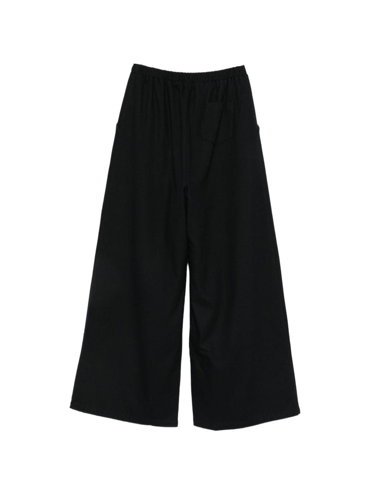 Pantalone blu notte per bambina DZ6P00I0337 61L Douuod Kids 