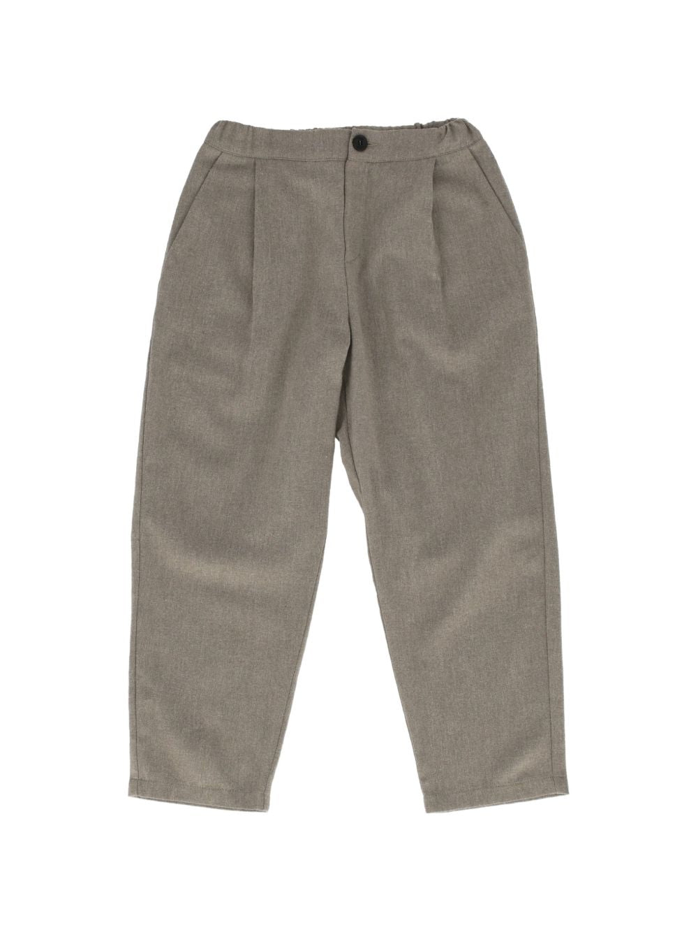Pantalone grigio per bambina DZ6P11I0337 903 Douuod Kids 