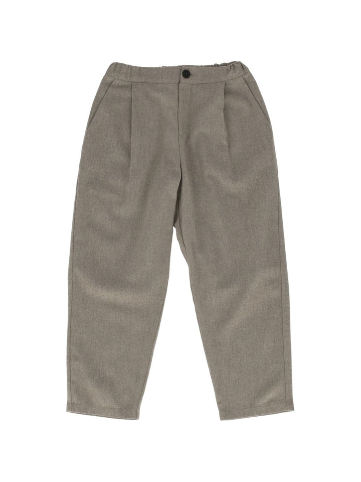Pantalone grigio per bambina DZ6P11I0337 903 Douuod Kids 