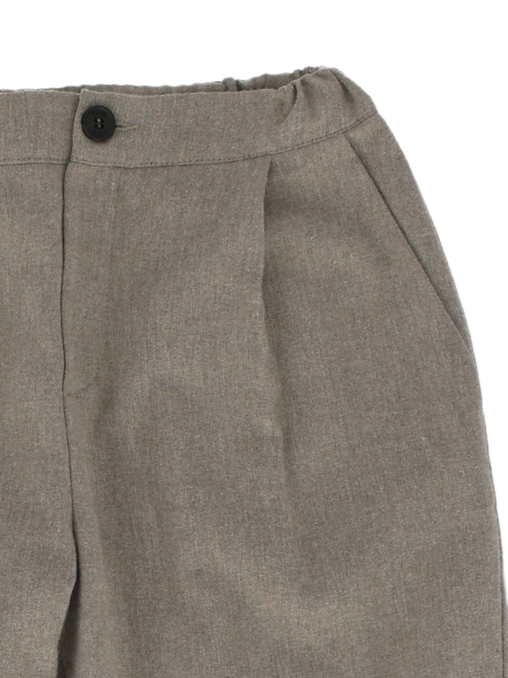 Pantalone grigio per bambina DZ6P11I0337 903 Douuod Kids 