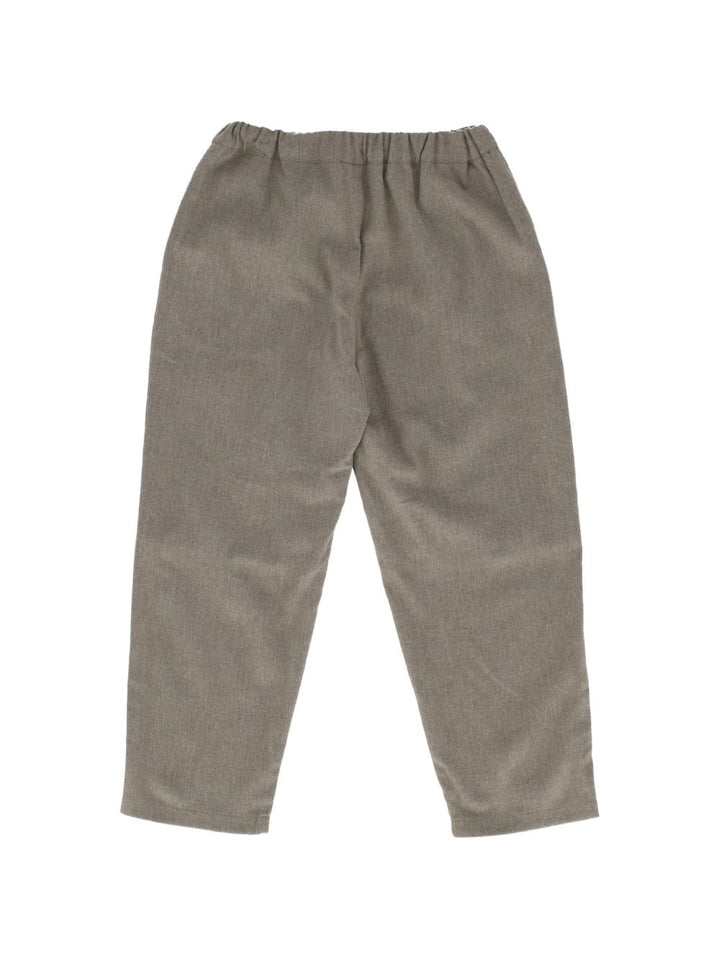 Pantalone grigio per bambina DZ6P11I0337 903 Douuod Kids 