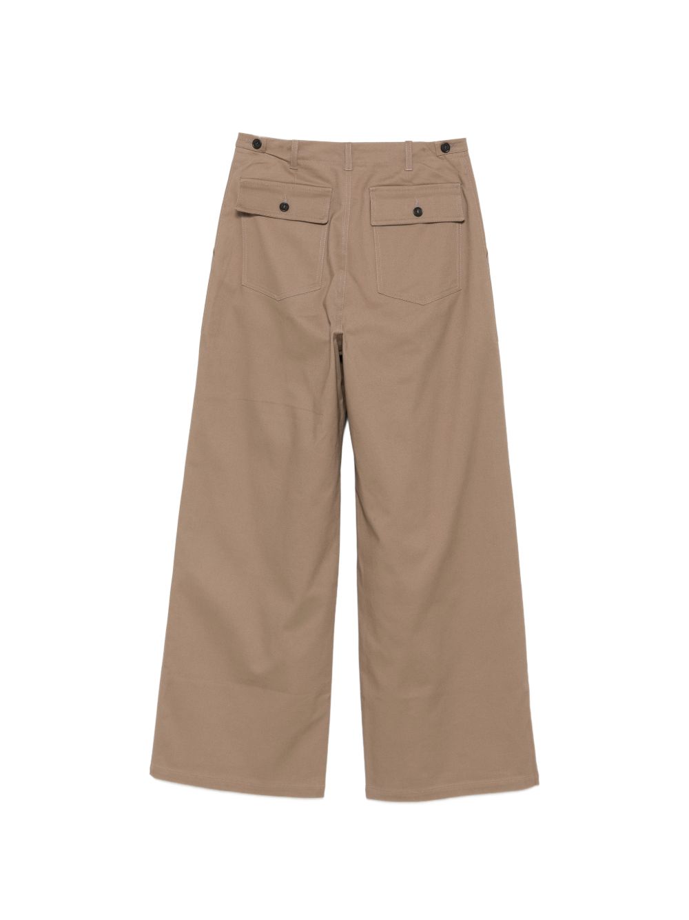Pantalone marrone chiaro per bambina DZ6Q31G0073 343 Douuod Kids 