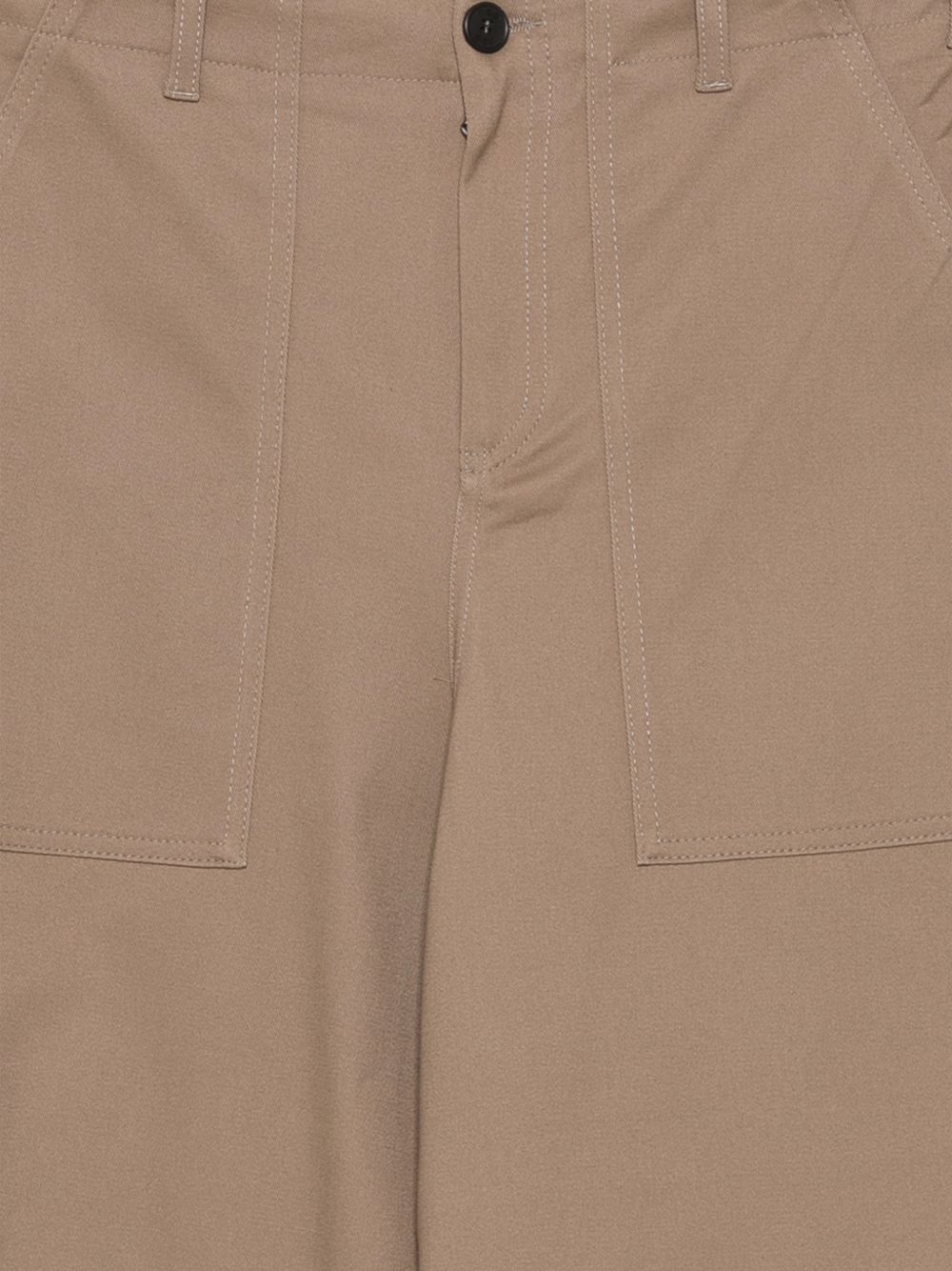 Pantalone marrone chiaro per bambina DZ6Q31G0073 343 Douuod Kids 