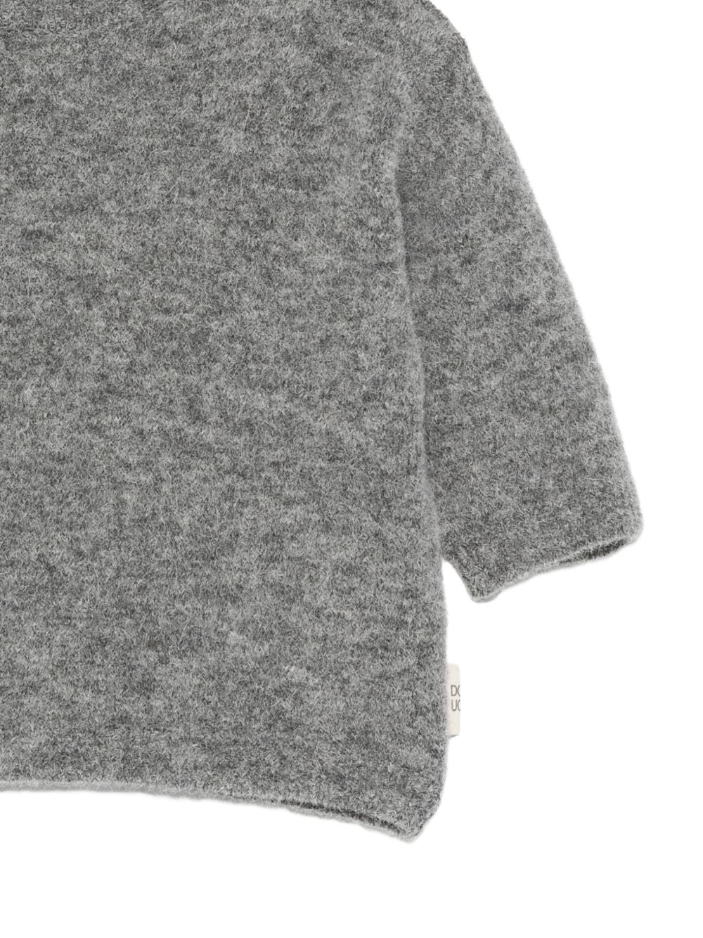 Maglione grigio per bambina DZ9A11W0229 809 Douuod Kids 