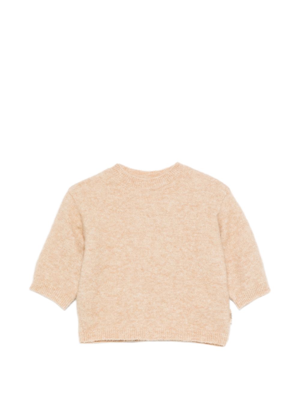 Maglione nocciola per bambina DZ9A11W0229 877 Douuod Kids 