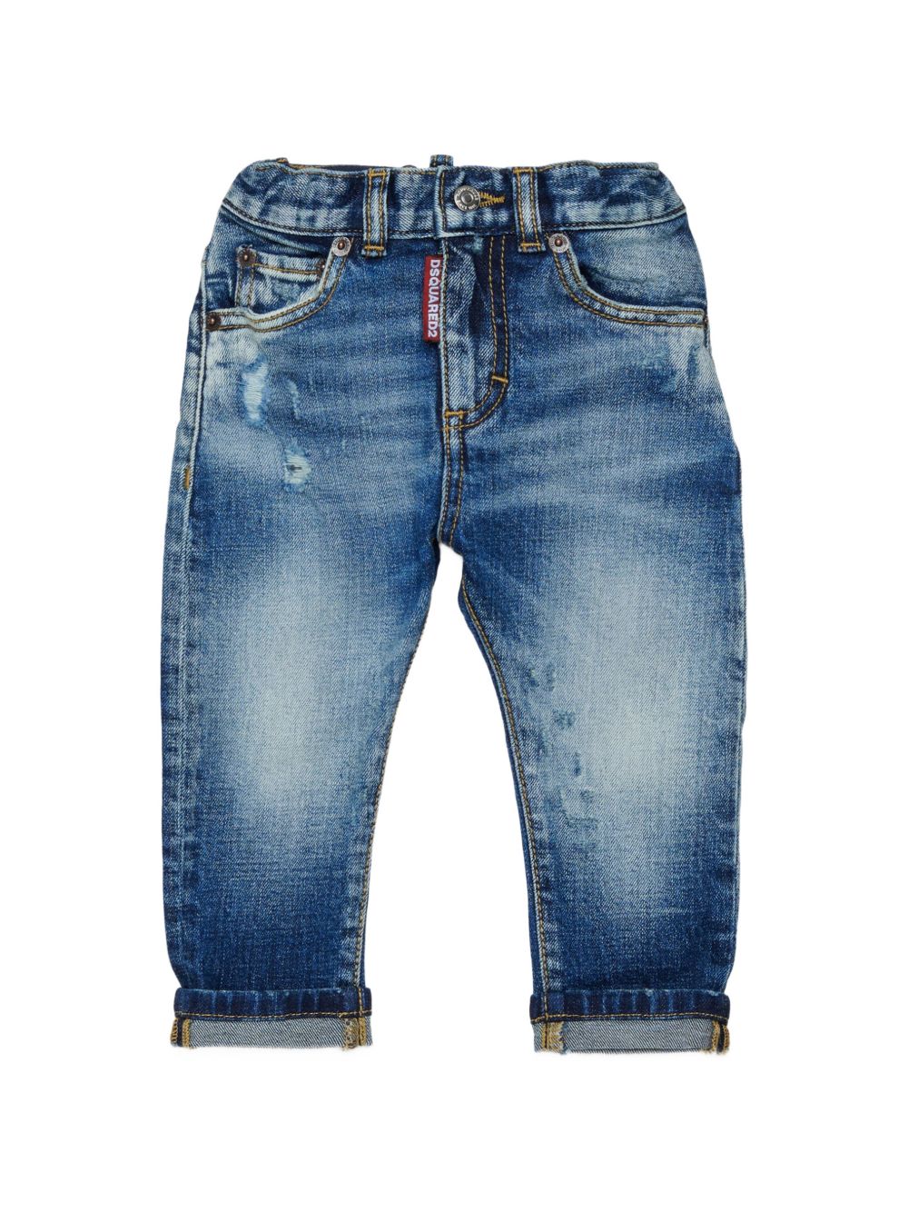 Jeans blu per neonato DQ01TCD0AHR DQ01 Dsquared2 Kids 