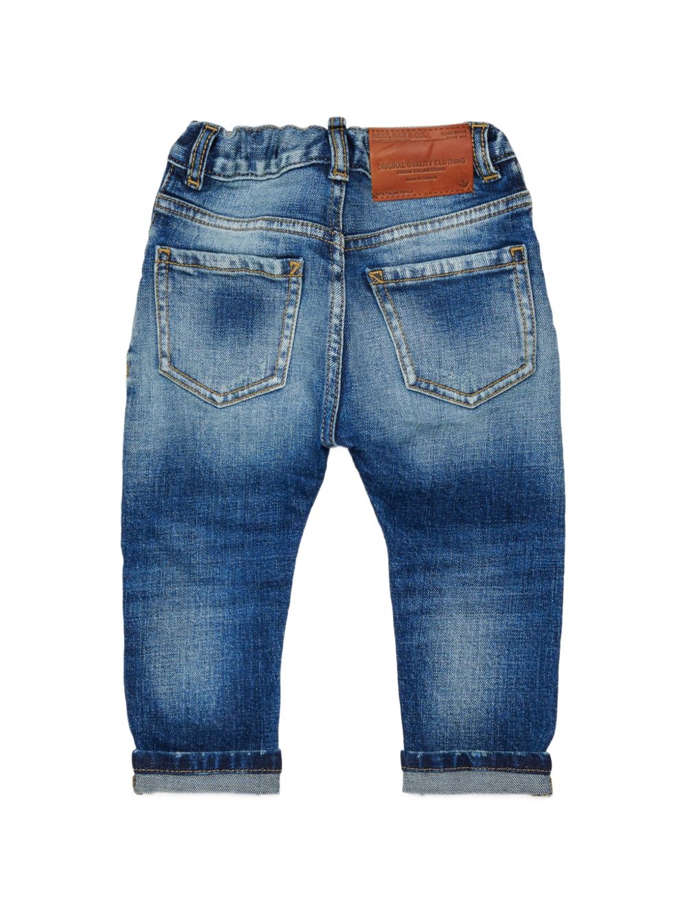 Jeans blu per neonato DQ01TCD0AHR DQ01 Dsquared2 Kids 