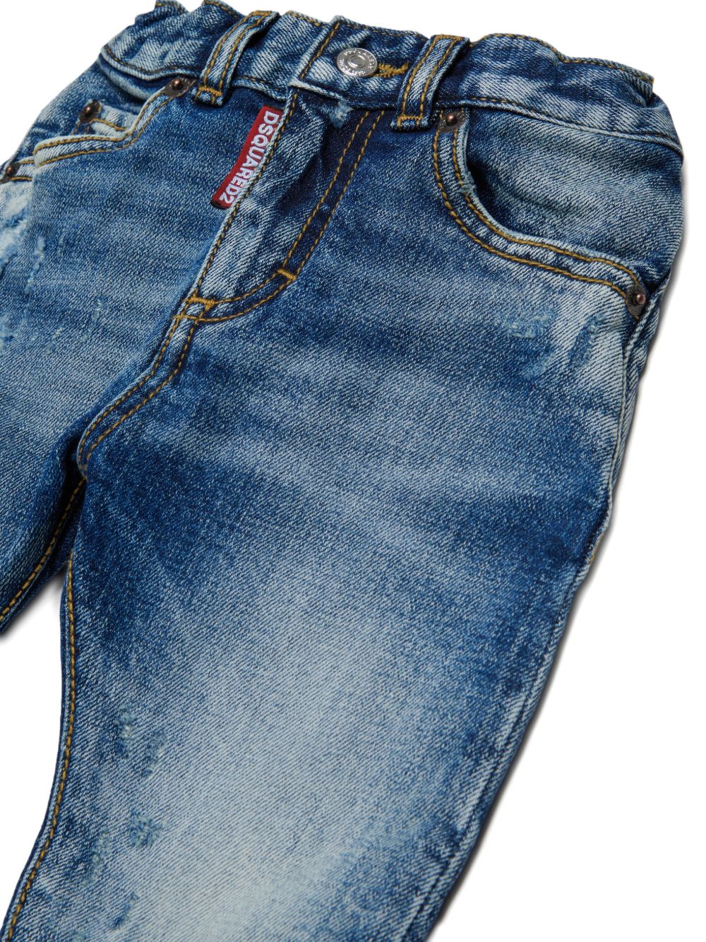 Jeans blu per neonato DQ01TCD0AHR DQ01 Dsquared2 Kids 