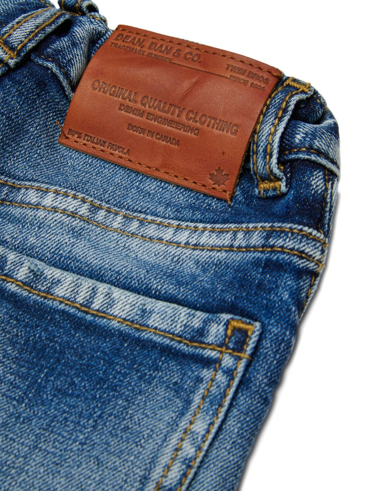 Jeans blu per neonato DQ01TCD0AHR DQ01 Dsquared2 Kids 